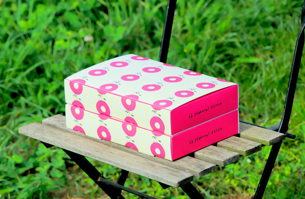カフェ雑貨bb様 bb Natural donut BOX