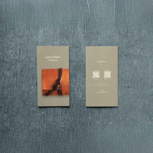 Lazy fellowリーフレット