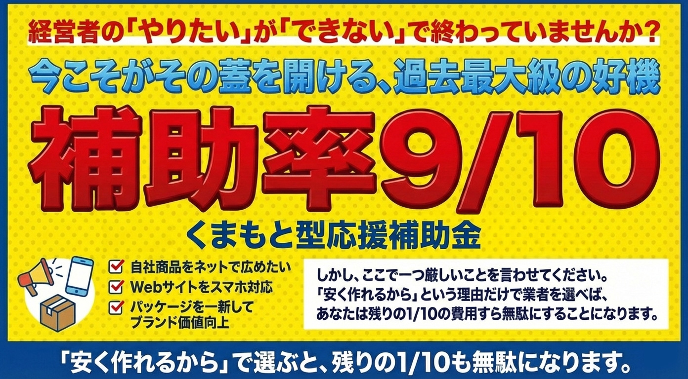 くまもと型応援補助金　説明1